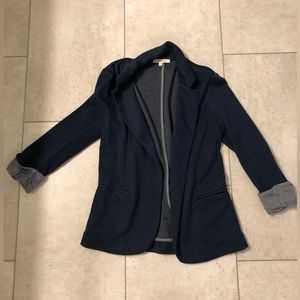 Navy blazer